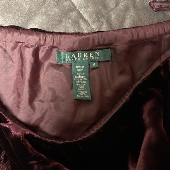 Ralph Lauren Velour Skit - Picture 4 of 5